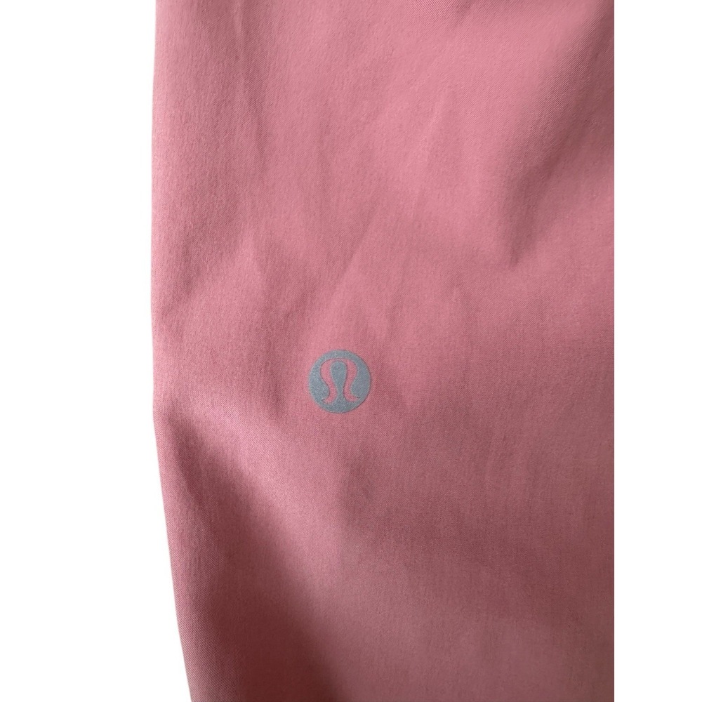 Lululemon Dance Studio Jogger Dusty Rose Drawstring Size 8 - Picture 3 of 4